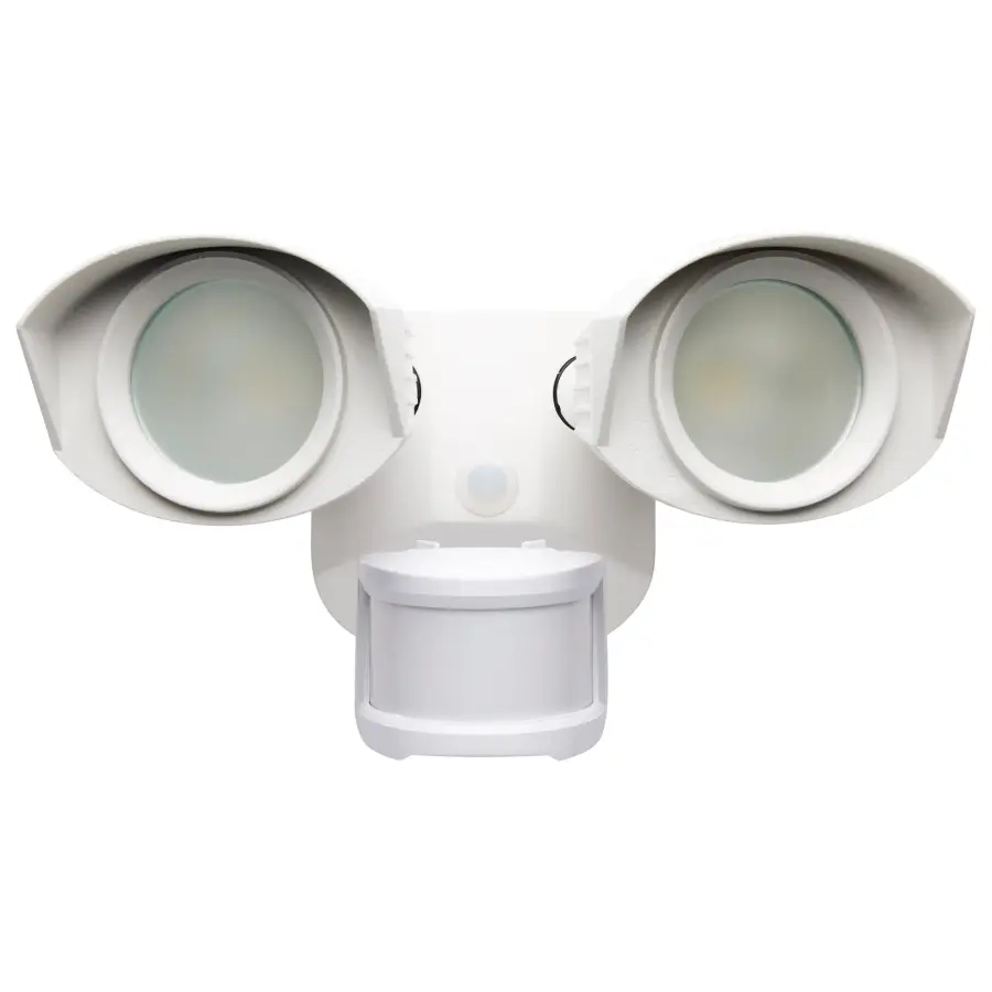 LED Dual Head Security Light with Motion Sensor - Image 2