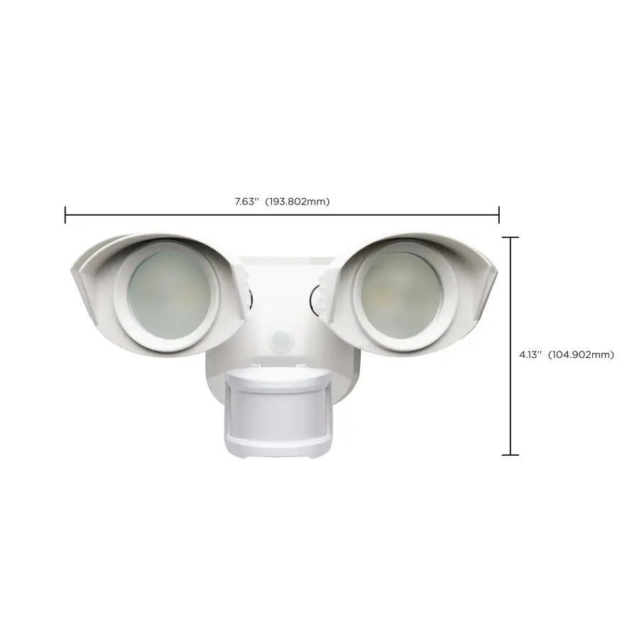 LED Dual Head Security Light with Motion Sensor - Image 18