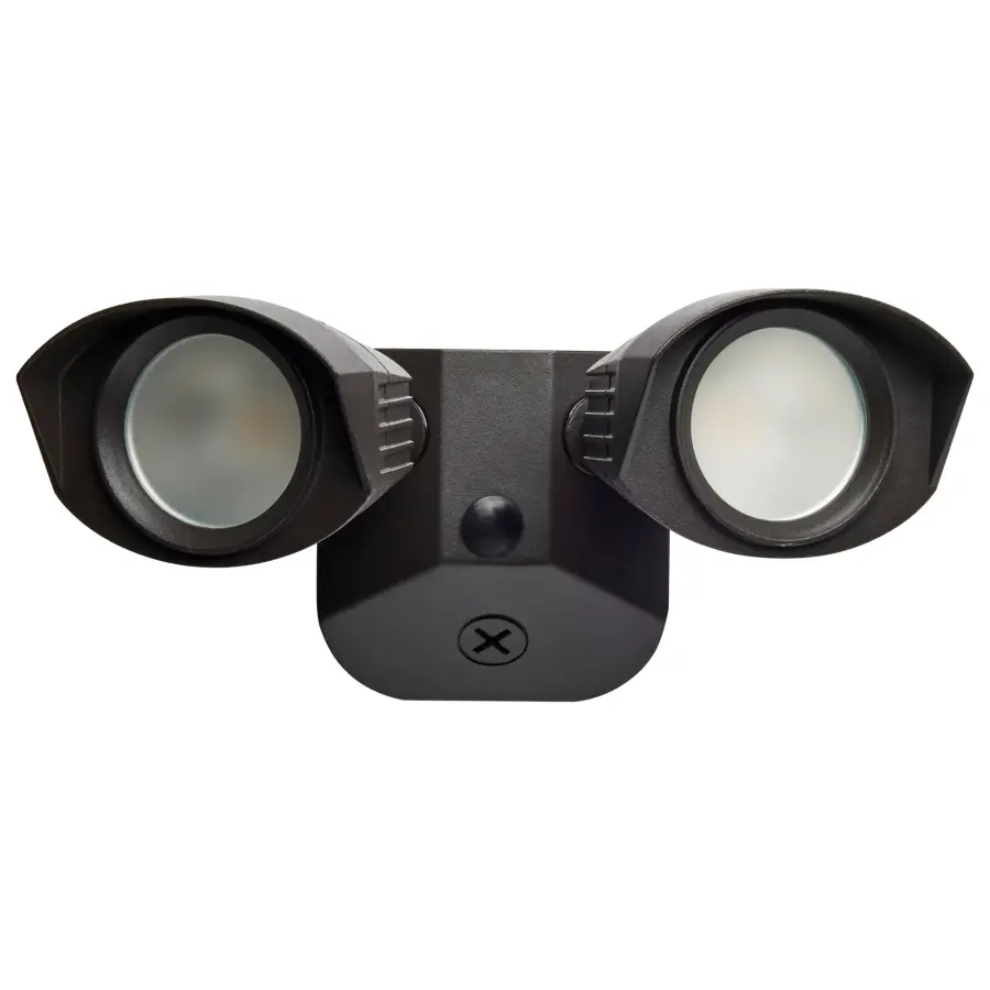 NUVO LED Dual Head Security Light - Bronze - Image 2