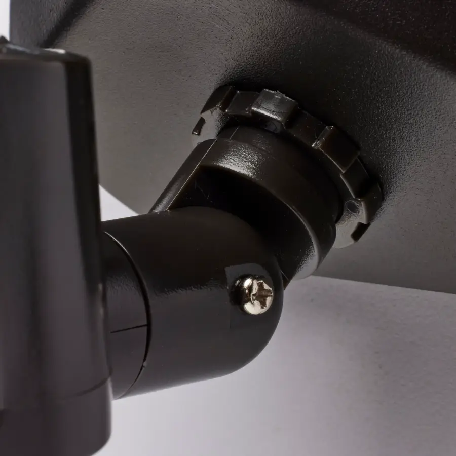 LED Dual Head Security Light with Motion Sensor - Image 5