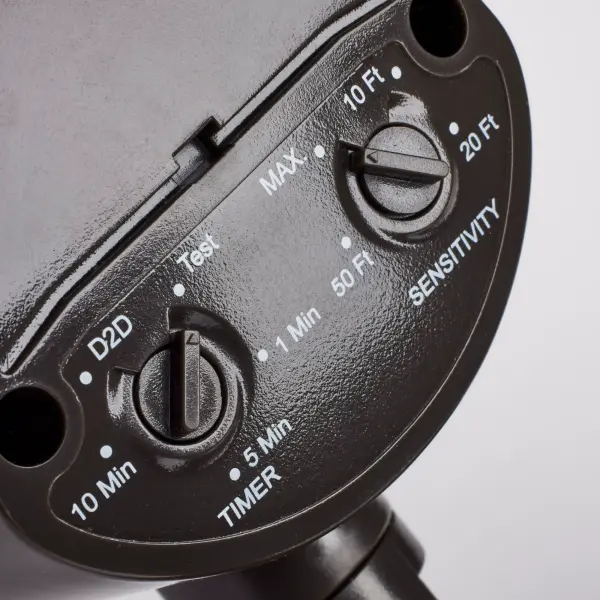 LED Dual Head Security Light with Motion Sensor - Image 7