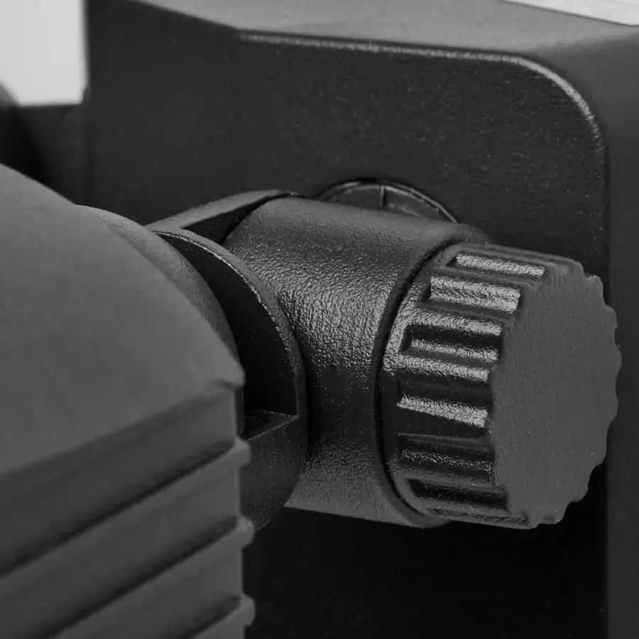 NUVO LED Dual Head Security Light - Black - Image 4