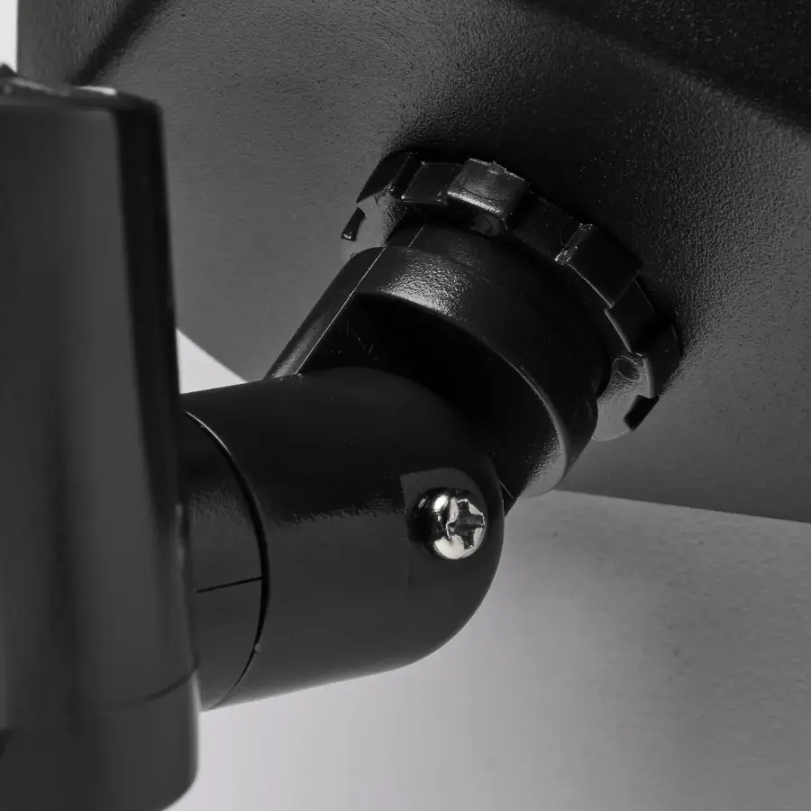 LED Dual Head Security Light with Motion Sensor - Image 5