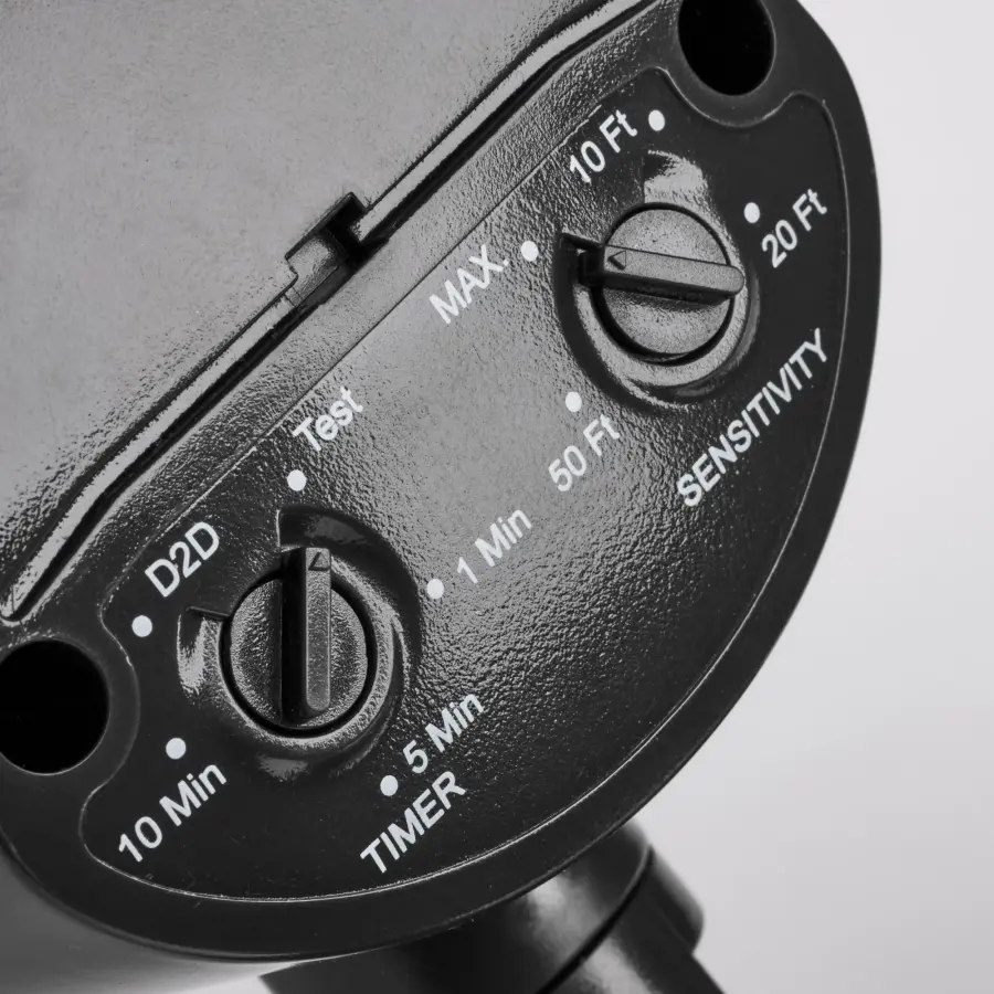 LED Dual Head Security Light with Motion Sensor - Image 7