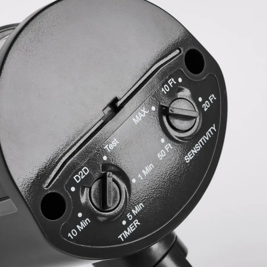 LED Dual Head Security Light with Motion Sensor - Image 8