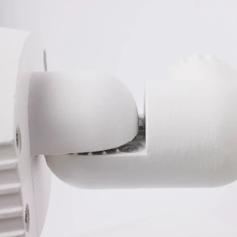 NUVO LED Dual Head Security Light - White - Image 4