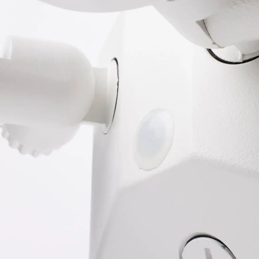 NUVO LED Dual Head Security Light - White - Image 7