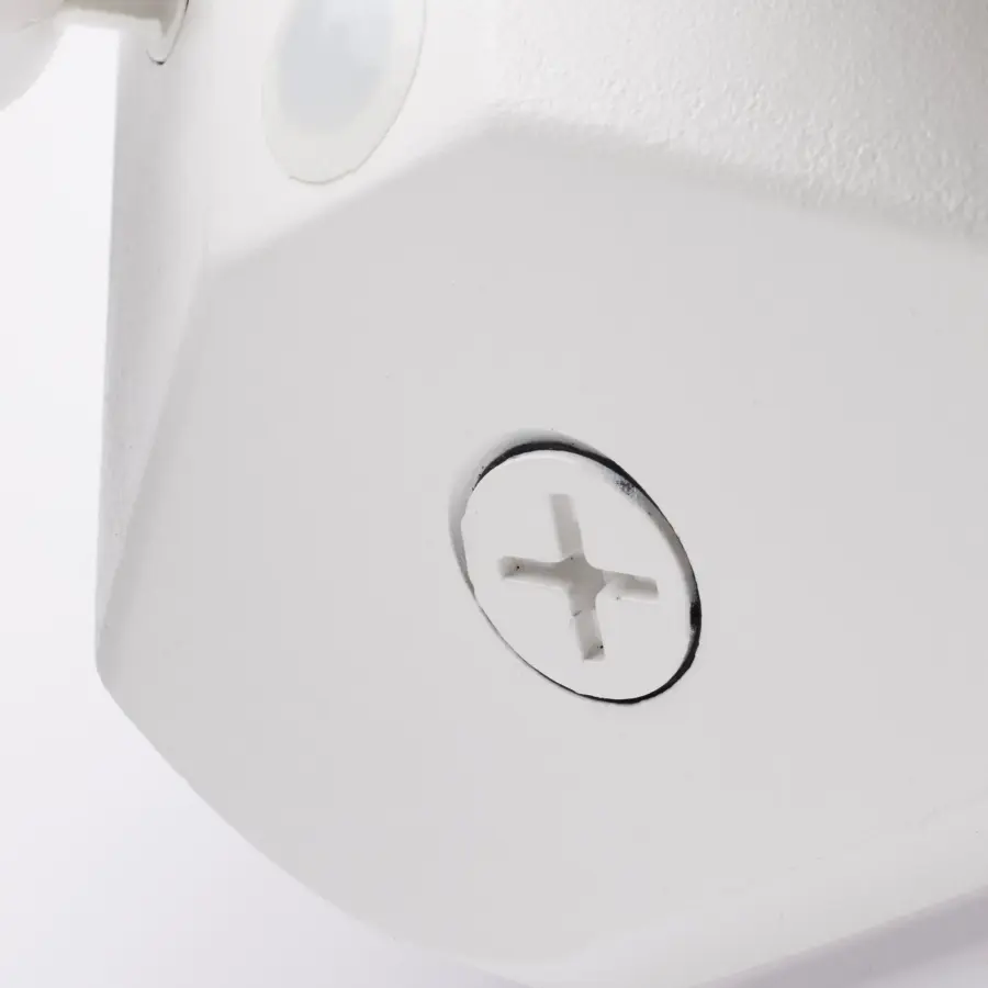 NUVO LED Dual Head Security Light - White - Image 8
