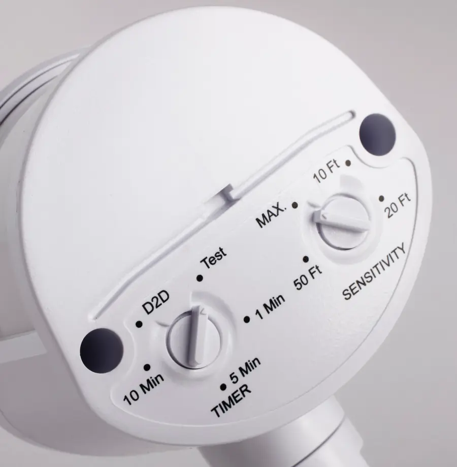 LED Dual Head Security Light with Motion Sensor - Image 4