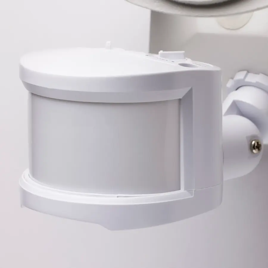 LED Dual Head Security Light with Motion Sensor - Image 7