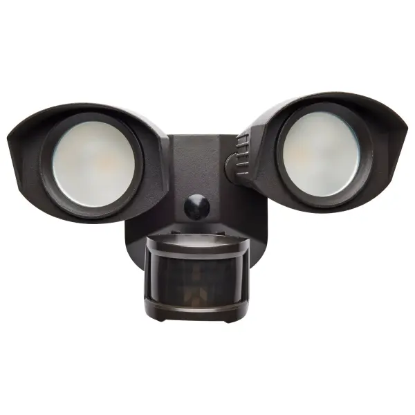 LED Dual Head Security Light with Motion Sensor - Image 2