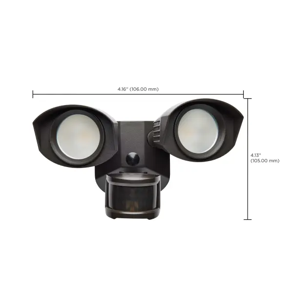 LED Dual Head Security Light with Motion Sensor - Image 20