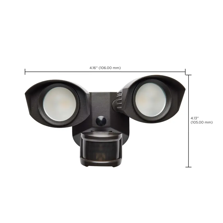 LED Dual Head Security Light with Motion Sensor - Image 20