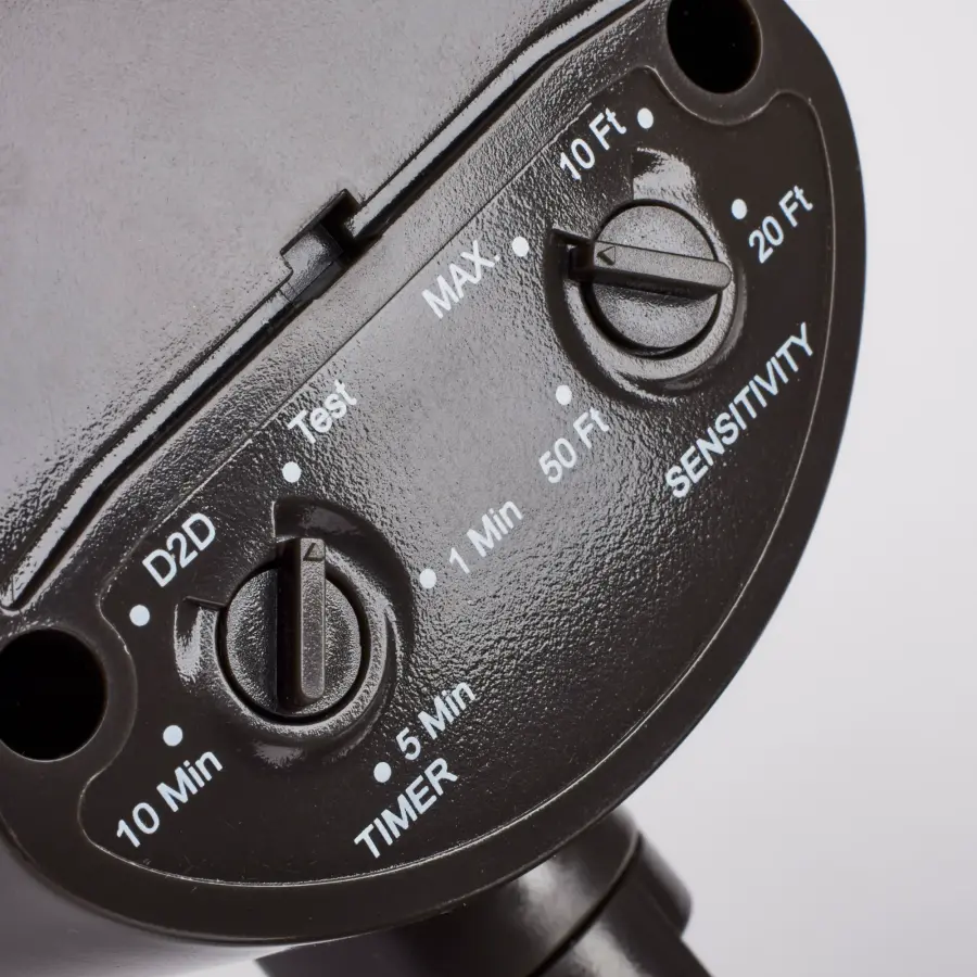 LED Dual Head Security Light with Motion Sensor - Image 7