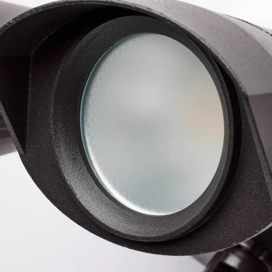 LED Dual Head Security Light with Motion Sensor - Image 9