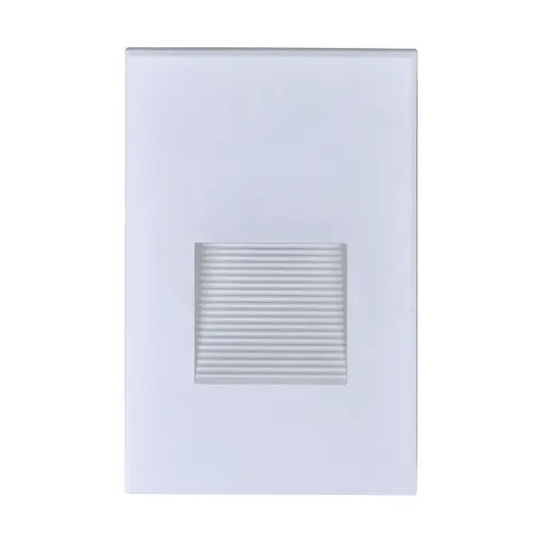 This compact 3W LED step light delivers reliable warm white illumination for stairs and walkways. Built for outdoor durability with weather-resistant construction and an impressive 50,000-hour lifespan.