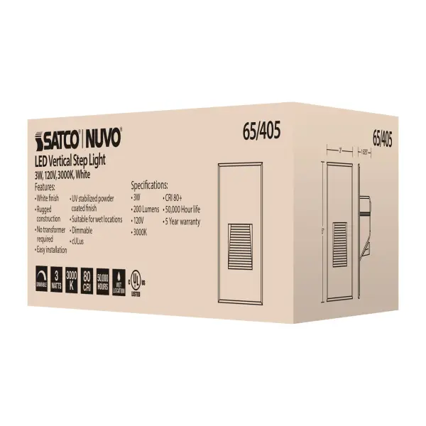 Durable LED Step Light for Safe Outdoor Pathways - Image 8