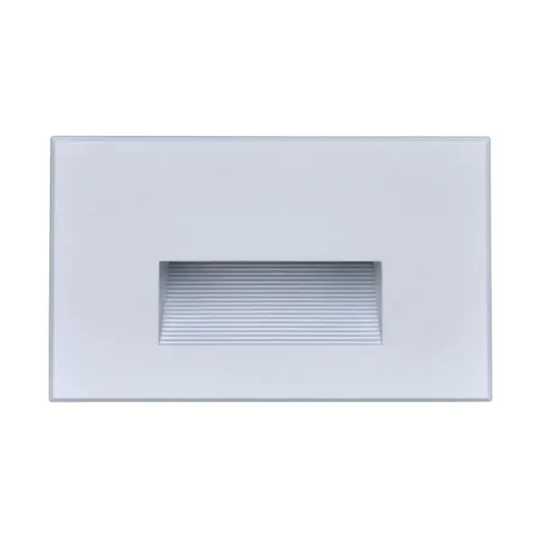 This compact 5W LED step light delivers reliable warm white illumination for stairs and walkways. Built with weather-resistant construction and rated for 50,000 hours, it's an energy-efficient safety solution for outdoor spaces.