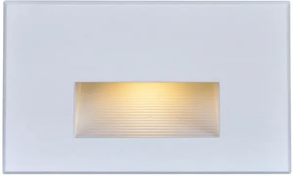 This compact 5W LED step light delivers reliable warm white illumination for stairs and walkways. Built with weather-resistant construction and rated for 50,000 hours, it's an energy-efficient safety solution for outdoor spaces. - alternate view