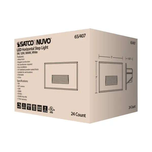 Durable LED Step Light for Safe Outdoor Pathways - Image 11