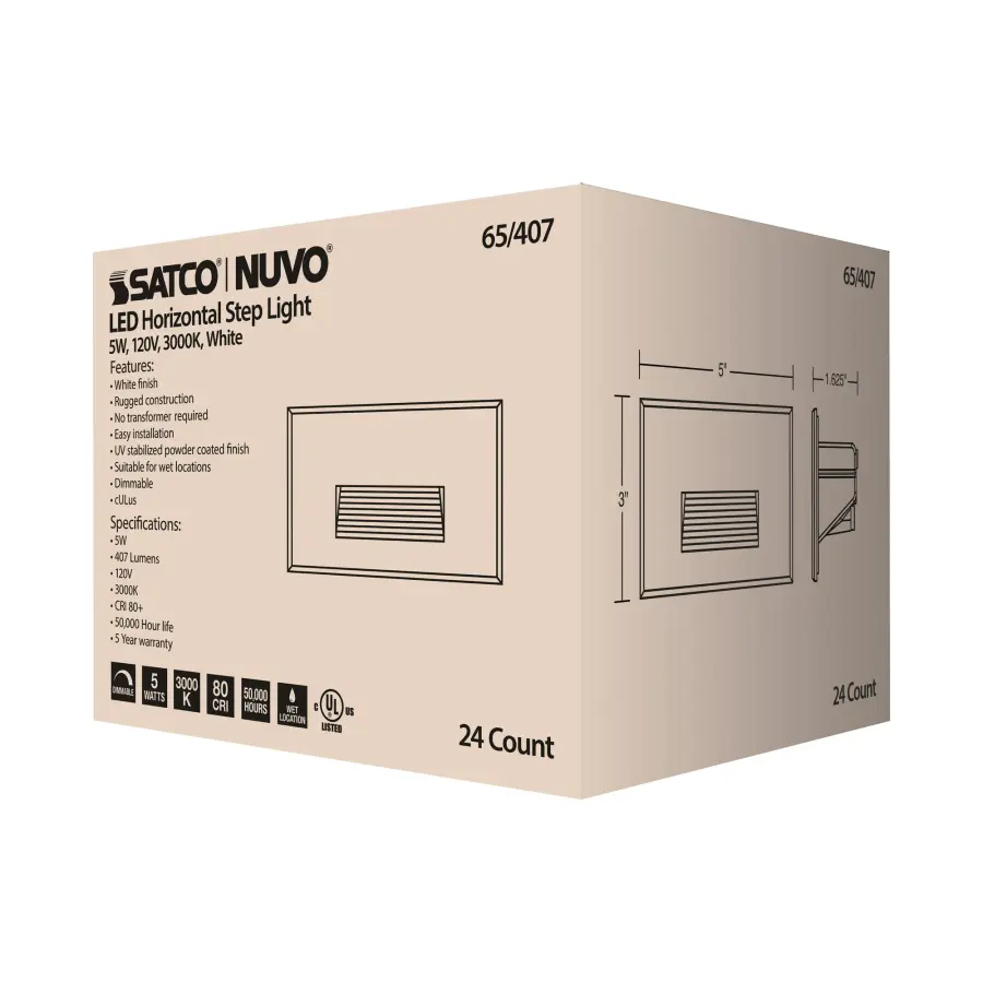 Durable LED Step Light for Safe Outdoor Pathways - Image 11