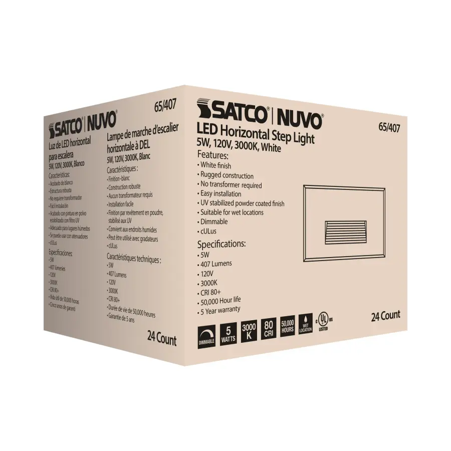 Durable LED Step Light for Safe Outdoor Pathways - Image 12