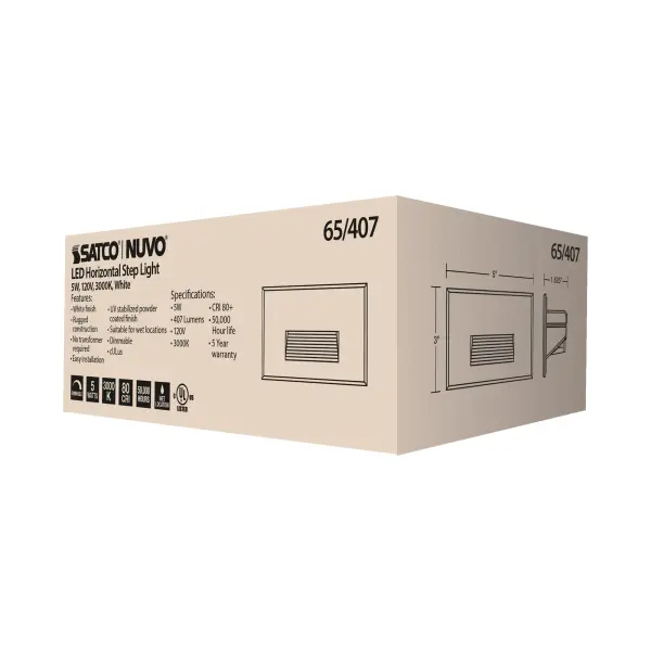 Durable LED Step Light for Safe Outdoor Pathways - Image 7