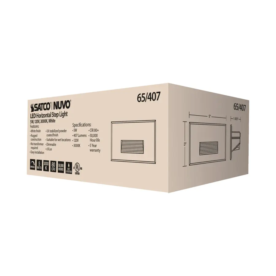 Durable LED Step Light for Safe Outdoor Pathways - Image 7