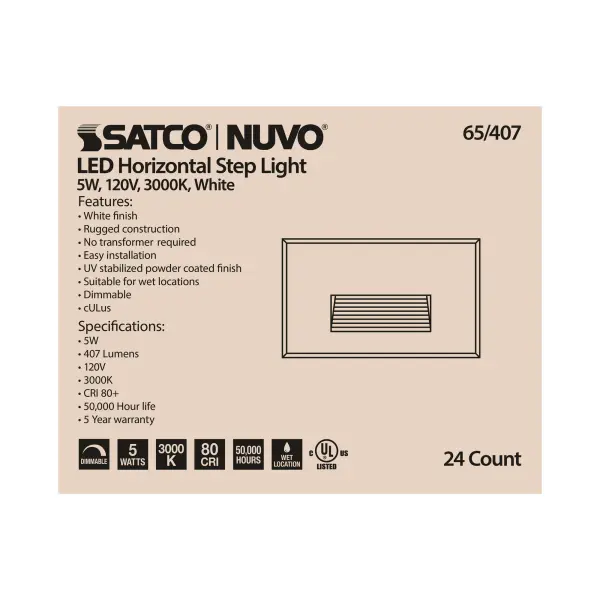 Durable LED Step Light for Safe Outdoor Pathways - Image 10