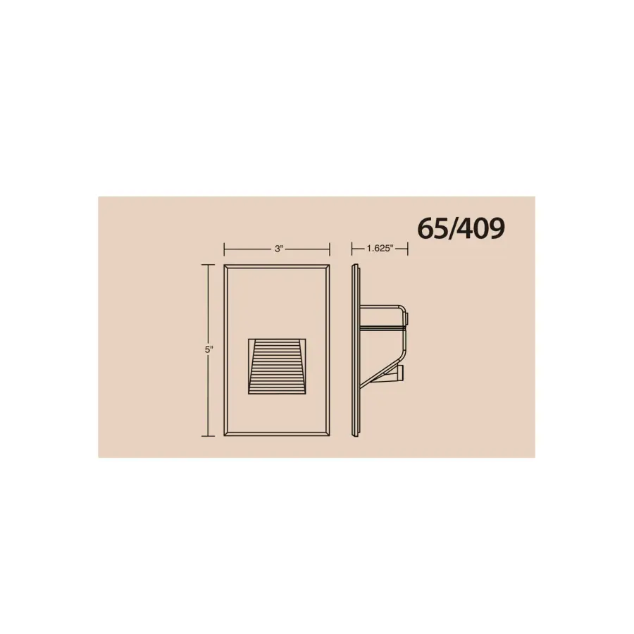Durable LED Step Light for Safe Outdoor Pathways - Image 6