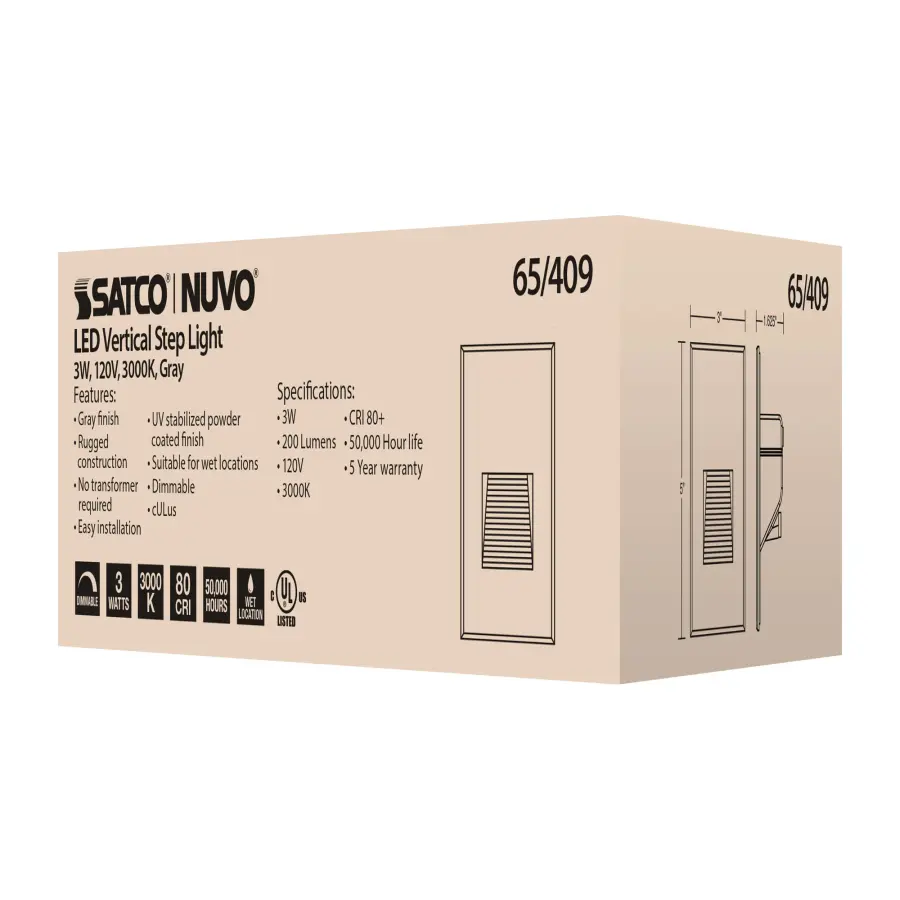 Durable LED Step Light for Safe Outdoor Pathways - Image 8