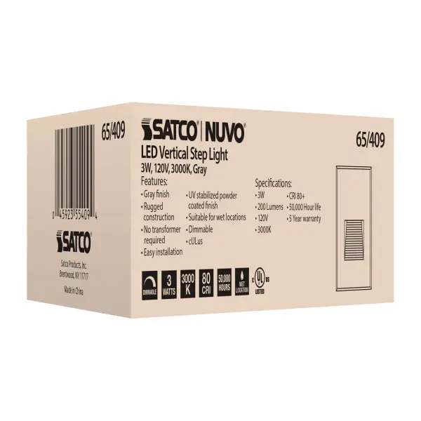 Durable LED Step Light for Safe Outdoor Pathways - Image 9