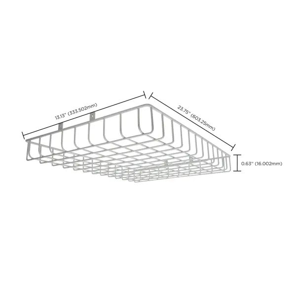 Wire Guard for 2 ft. High Bay Fixtures - Image 2