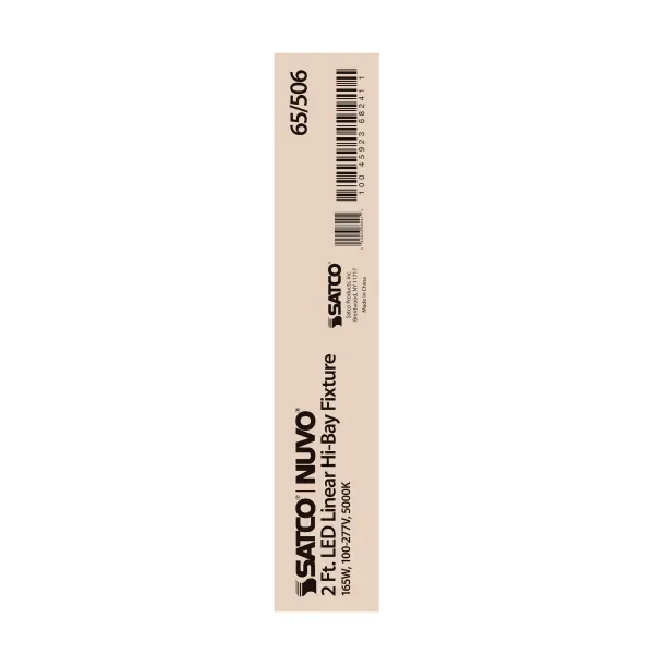 2 ft. LED Linear High-Bay - 165W - 5000K - Image 9