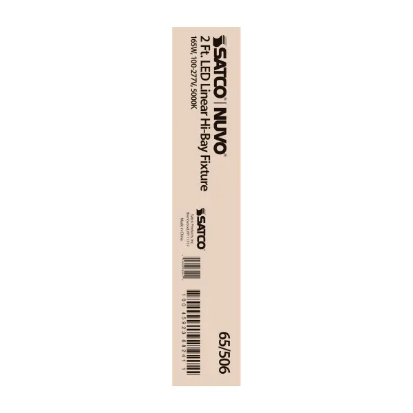 2 ft. LED Linear High-Bay - 165W - 5000K - Image 10