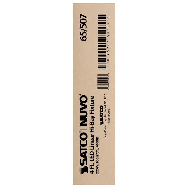 LED 4 ft. Linear High Bay - 225W - 4000K - Image 8