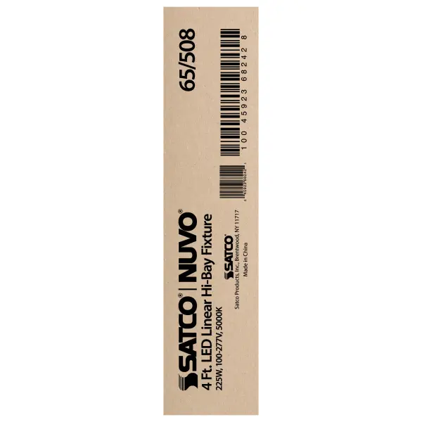 LED 4 ft. Linear High-Bay - 225W - 5000K - Image 9
