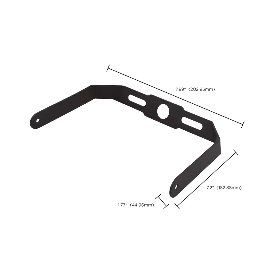 30W Flood Fixture Yoke Mounting Accessory in Bronze - Image 2