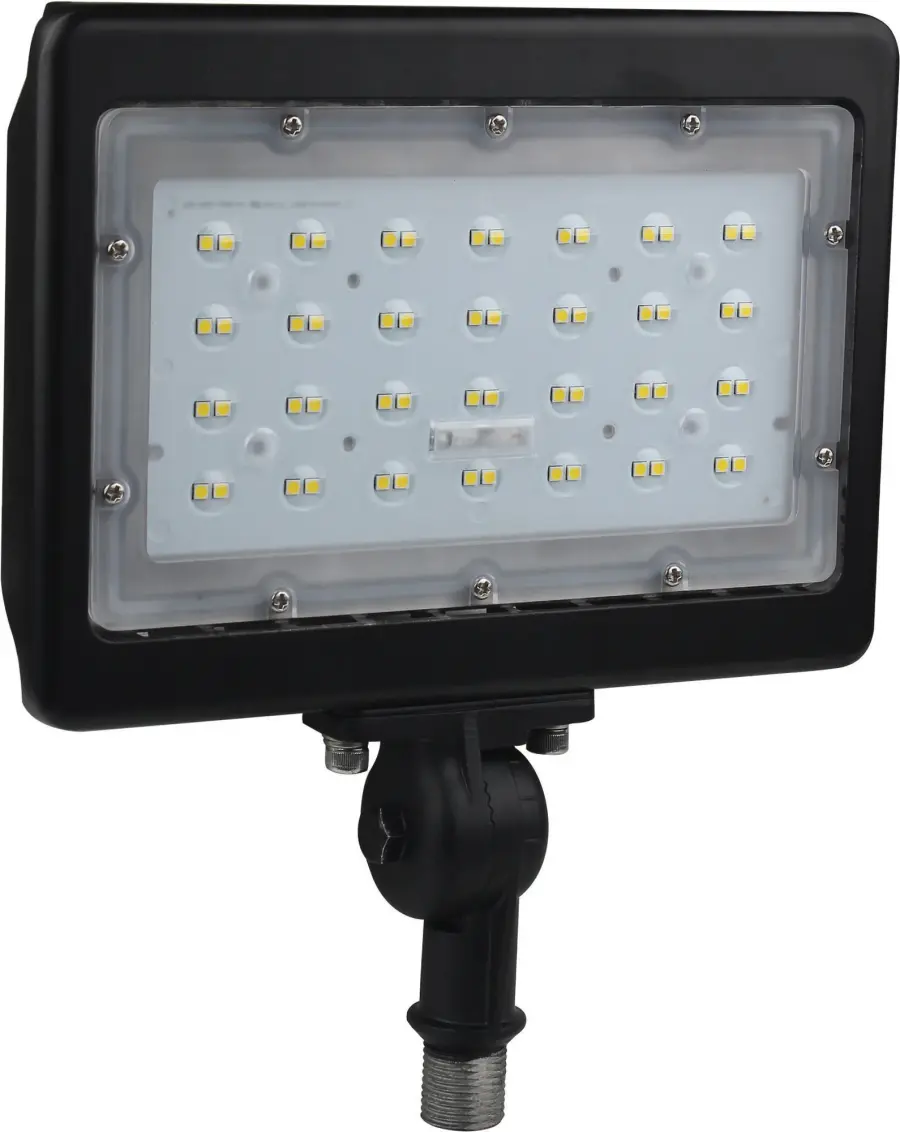 SATCO NUVO 50W LED Large Flood Light - Image 1