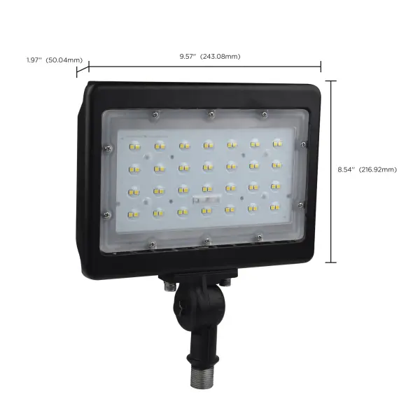 SATCO NUVO 50W LED Large Flood Light - Image 11