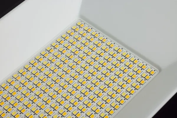 LED Tempered Glass Flood Light with Photocell - Bronze - Image 6
