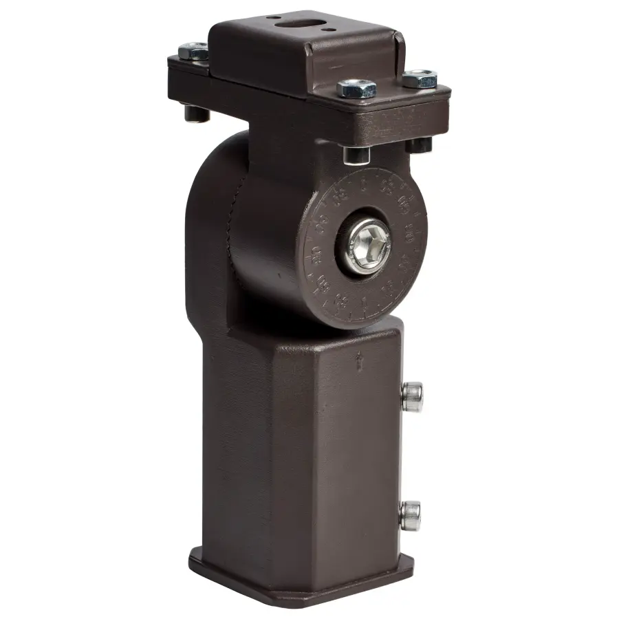 Tempered Glass Flood Light Slipfitter Mount - Image 1