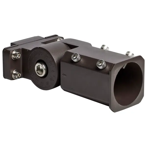 Tempered Glass Flood Light Slipfitter Mount - Image 3