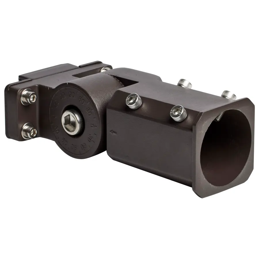Tempered Glass Flood Light Slipfitter Mount - Image 3