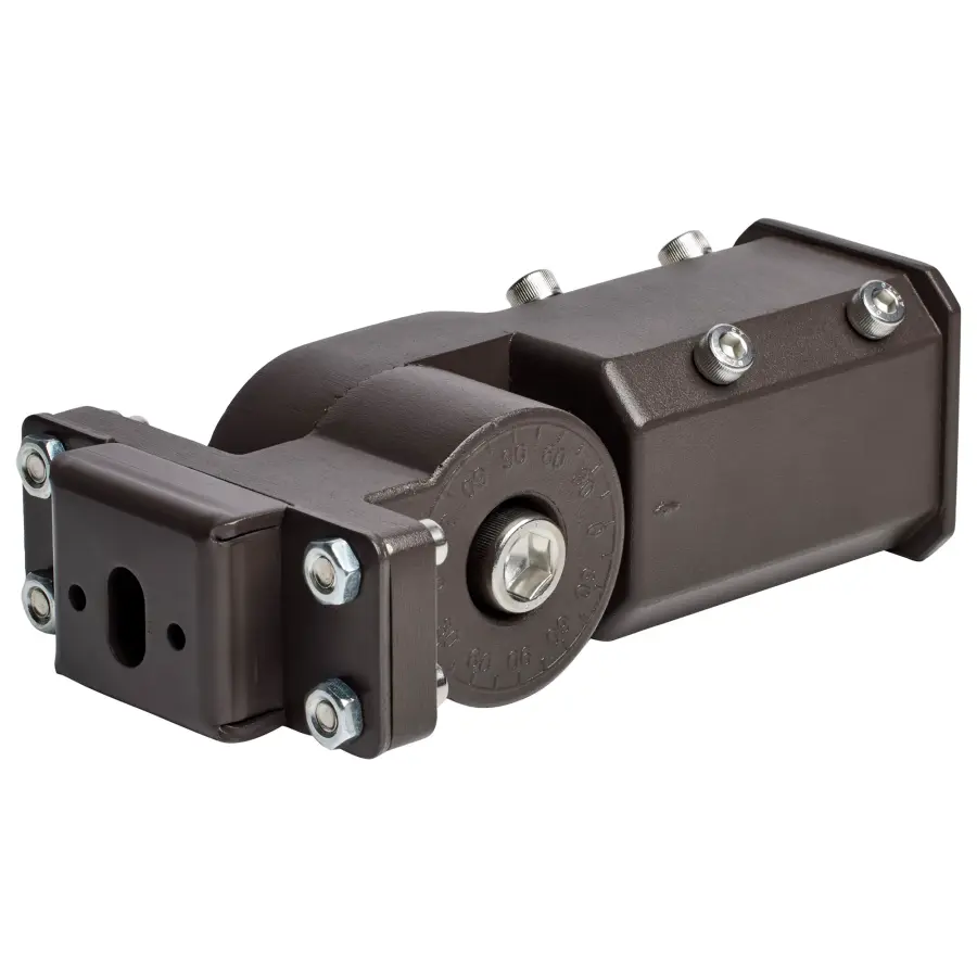 Tempered Glass Flood Light Slipfitter Mount - Image 4