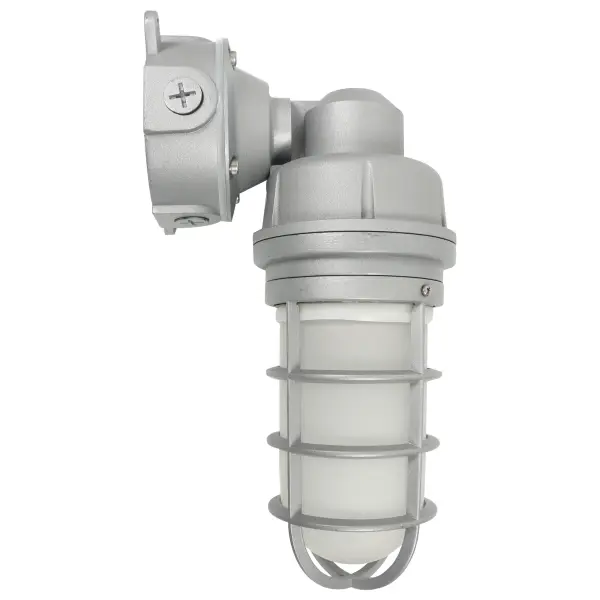 This IP65-rated vapor tight fixture delivers reliable 20W LED performance with selectable color temperatures (3K/4K/5K). Built with durable die-cast aluminum, it's engineered for commercial, industrial, and agricultural applications.