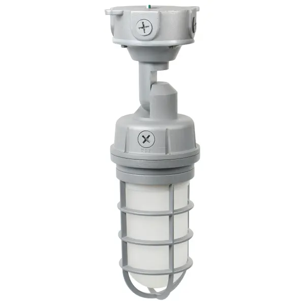 This IP65-rated vapor tight fixture delivers reliable 20W LED performance with selectable color temperatures (3K/4K/5K). Built with durable die-cast aluminum, it's engineered for commercial, industrial, and agricultural applications. - alternate view