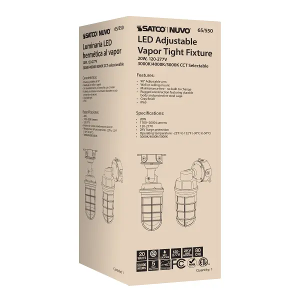 Rugged Industrial LED Fixture for Demanding Environments - Image 11