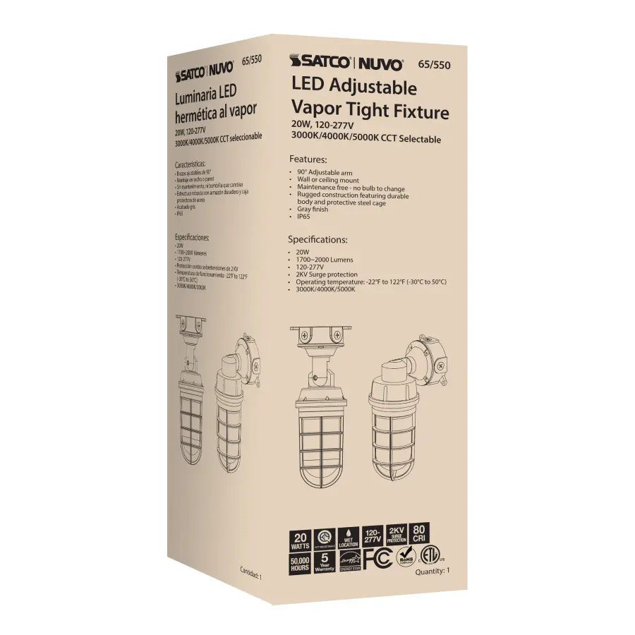 Rugged Industrial LED Fixture for Demanding Environments - Image 11