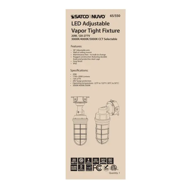 Rugged Industrial LED Fixture for Demanding Environments - Image 6